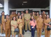 Pemkab Taput Pastikan Pelayanan Publik Tetap Berjalan di Parmonangan