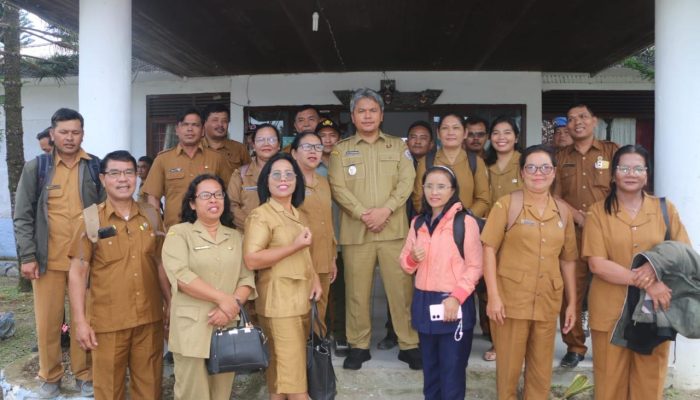 Pemkab Taput Pastikan Pelayanan Publik Tetap Berjalan di Parmonangan