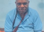 Kepala Suku Besar Paniai Ajak Warga Dukung Polisi Jaga Kamtibmas