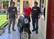 Jatanras Polres Simalungun Tangkap Pencuri Motor, Pelaku Ternyata Teman Korban