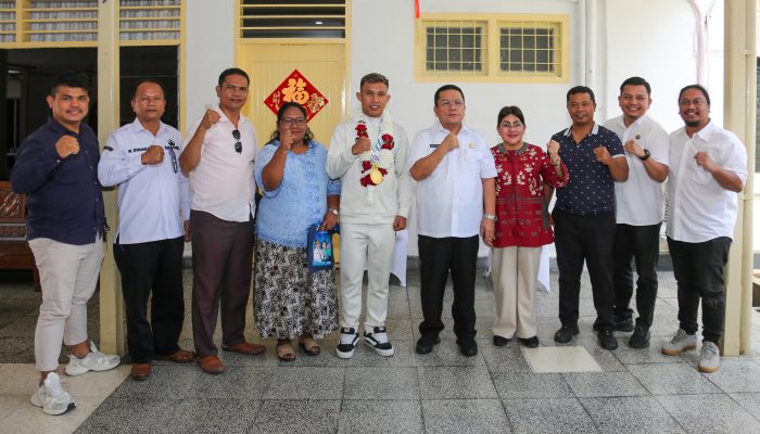 Wali Kota Wesly Apresiasi Atlet Pematangsiantar Peraih Emas SEA Games 2025