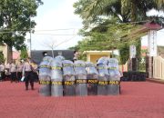 Polres Simalungun Latih Dalmas, Siap Jaga Kondusivitas Wilayah