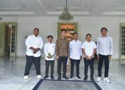 Terima Audiensi IMSU, Wapres Dukung Pelestarian Ulos