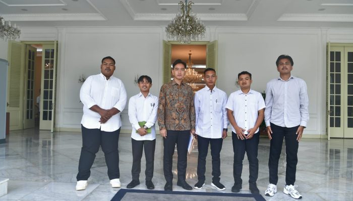 Terima Audiensi IMSU, Wapres Dukung Pelestarian Ulos