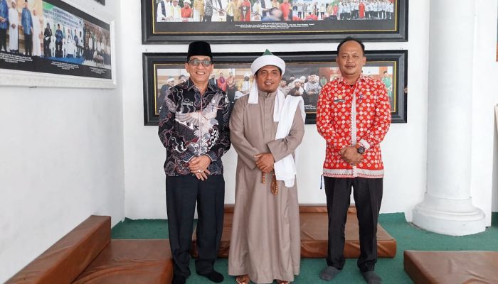 Wali Kota Siantar Salurkan Bantuan Semen untuk Pembangunan Rumah Tahfiz di Simalungun