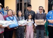 Bupati Simalungun Tinjau Lokasi Kebakaran di Ujung Bondar