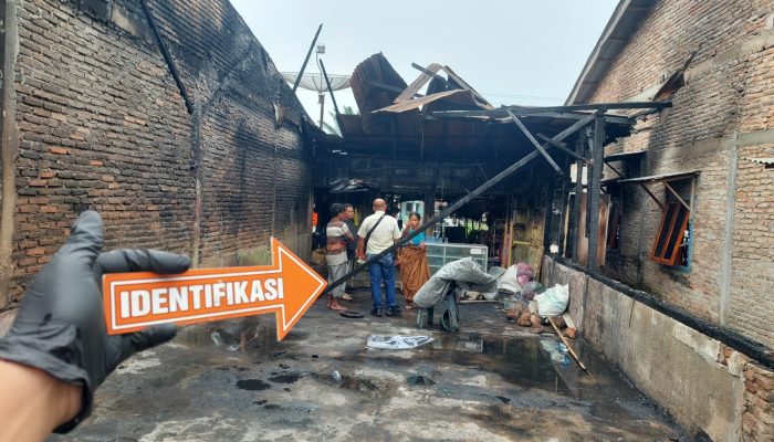 Sehari Usai Himbauan Kapolres, Kebakaran Landa Raja Maligas I