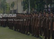 Kejaksaan Agung Imbau Waspada Penipuan CPNS