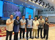 Wabup Taput Hadiri HLM TPID Sumut, Bahas Strategi Kendalikan Inflasi Jelang HBKN