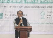 Bupati Taput Apresiasi Diskusi Peningkatan Pertanian Berkelanjutan