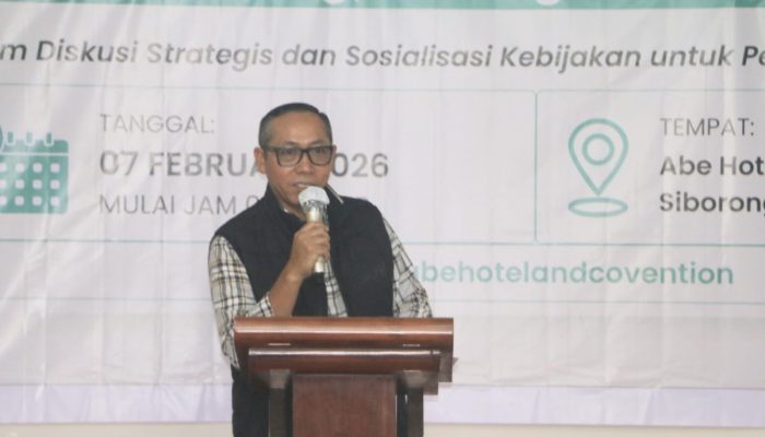 Bupati Taput Apresiasi Diskusi Peningkatan Pertanian Berkelanjutan