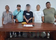 Tanpa Ampun, Polsek Perdagangan Ringkus Bandar Sabu