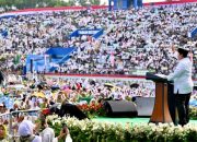 Presiden Prabowo Tegaskan Komitmen Tegakkan Keadilan, Lawan Korupsi, hingga Bangun Kampung Haji di Makkah