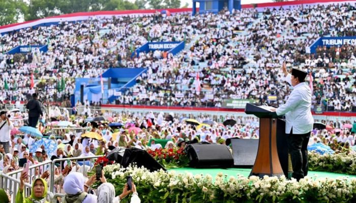 Presiden Prabowo Tegaskan Komitmen Tegakkan Keadilan, Lawan Korupsi, hingga Bangun Kampung Haji di Makkah