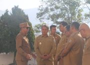 Bupati Taput Tekankan Disiplin ASN dan Percepatan Program Prioritas 2026