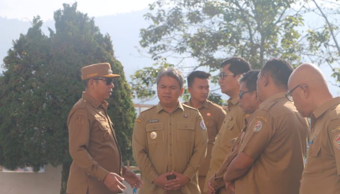 Bupati Taput Tekankan Disiplin ASN dan Percepatan Program Prioritas 2026