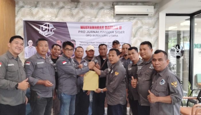Sofyan Siahaan Kembali Pimpin PJS Sumut