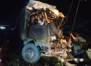 Laka Beruntun 5 Kendaraan di Tapian Dolok, 1 Orang Tewas