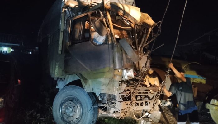 Laka Beruntun 5 Kendaraan di Tapian Dolok, 1 Orang Tewas