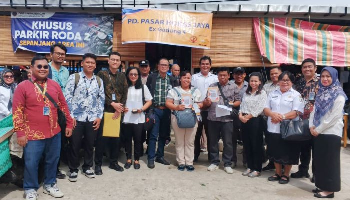 PD Pasar Horas Jaya Terapkan Pembayaran Retribusi Non Tunai via QRIS