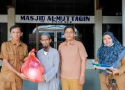 Pemko Pematangsiantar Salurkan Bantuan Ramadhan ke 134 Masjid dan 38 Musholla