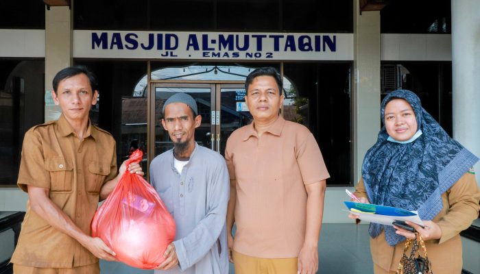 Pemko Pematangsiantar Salurkan Bantuan Ramadhan ke 134 Masjid dan 38 Musholla
