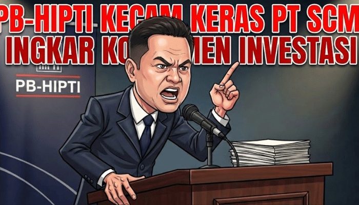 PB-HIPTI Desak Evaluasi PT SCM, Soroti Komitmen Investasi di Routa