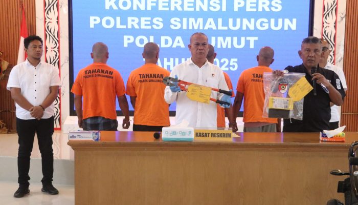 Polres Simalungun Tegaskan Kasus Pencabulan Anak Tetap Diproses, Dua Pelaku DPO