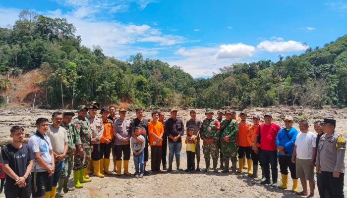 11 Korban Hilang, Baru 4 Ditemukan; Penyisiran Manual di Sibabangun Ditunda