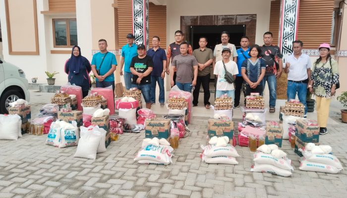 Pemko Pematangsiantar Salurkan Bantuan Korban Puting Beliung