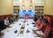 Wesly Silalahi Ikuti Entry Meeting BPK Sumut