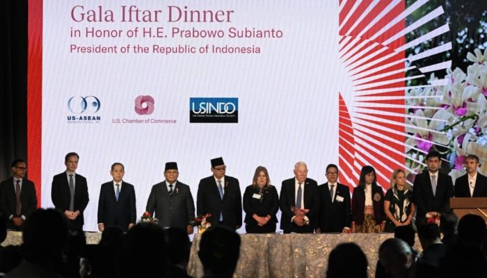 Prabowo Saksikan 11 MoU Rp38,4 Miliar Dolar AS,  Babak Baru Kemitraan RI–AS