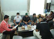 Sekda Pematangsiantar Terima Aksi HMI Terkait Dugaan Penculikan Anak