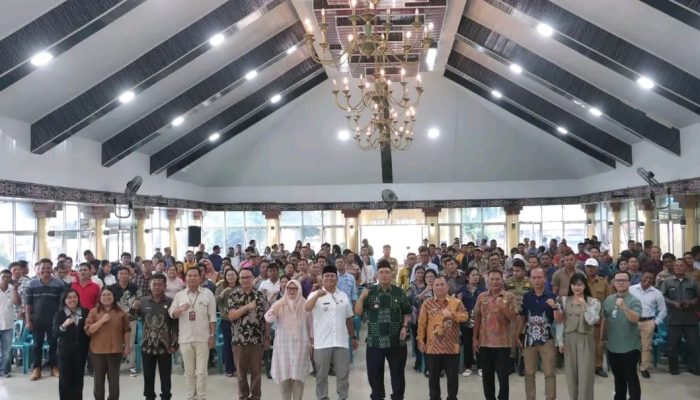 Refleksi Setahun Kepemimpinan, Pemkab Dairi Perkuat Sinergi dengan Desa