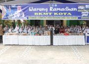 Wali Kota Wesly Hadiri Pembukaan Warung Ramadhan BKMT, Perkuat Sinergi dan Pemberdayaan UMKM