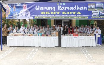 Wali Kota Wesly Hadiri Pembukaan Warung Ramadhan BKMT, Perkuat Sinergi dan Pemberdayaan UMKM