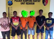 Polsek Kampung Rakyat Ungkap Peredaran Sabu di Teluk Panji, Dua Pelaku Ditangkap
