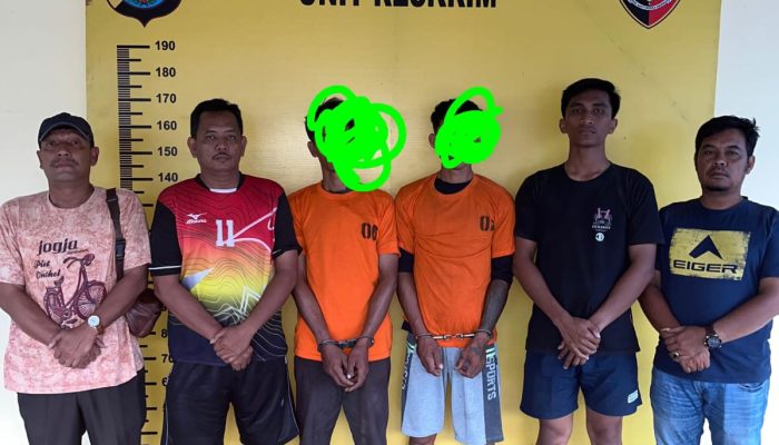 Polsek Kampung Rakyat Ungkap Peredaran Sabu di Teluk Panji, Dua Pelaku Ditangkap