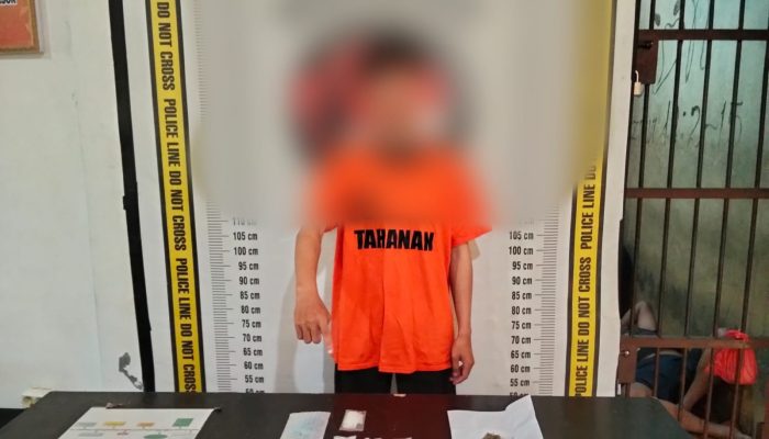 Anak Magang Lapas Tertangkap Selundupkan 15,76 Gram Sabu ke Lapas Narkotika Siantar