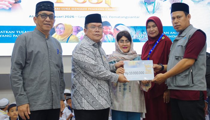 Wesly Silalahi Hadiri Yatim Fest Ramadhan, Siap Bantu Kebutuhan Anak Yatim Secara Pribadi