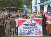 Safari Ramadhan, Polres Simalungun Bagi Takjil dan Buka Puasa Bersama di Perkebunan Bukit Maraja