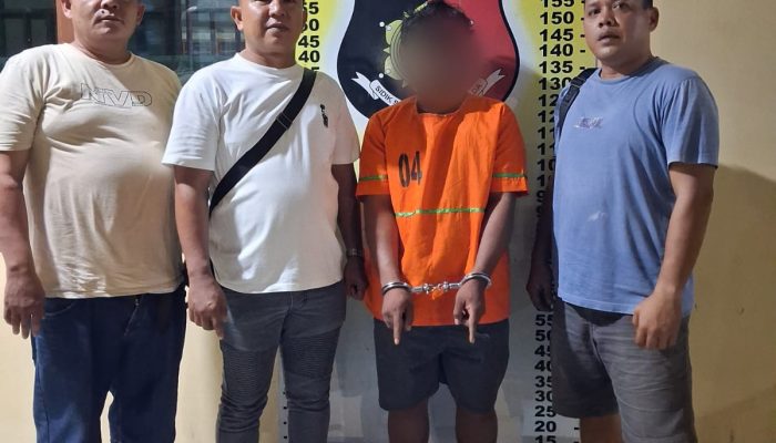 DPO Pencurian Genset Ditangkap, Polsek Perdagangan Ungkap Kasus Lama 2024
