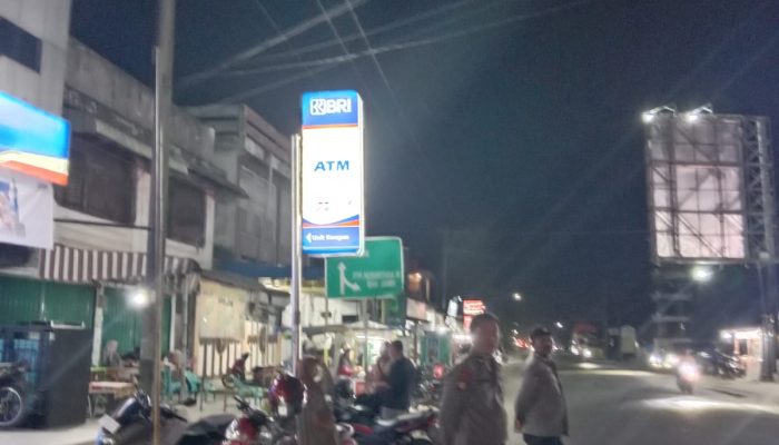 Cegah Aksi Ugal-ugalan, Polsek Bangun Intensifkan Patroli di Jalan Asahan