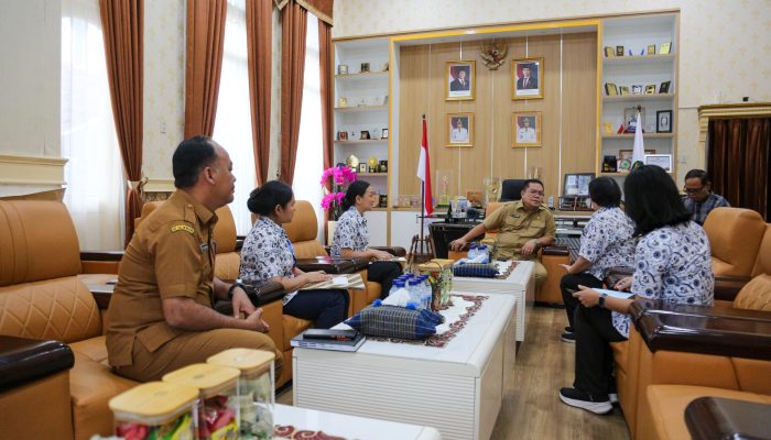 Wali Kota Siantar Wesly Silalahi Terima Audiensi Panitia Kalam Kudus Fair 2026