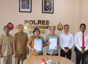 Pemko–Polres Siantar Teken MoU Perlindungan Perempuan dan Anak
