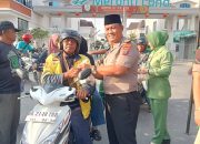 TNI-Polri Simalungun Kompak Tebar Takjil Ramadan