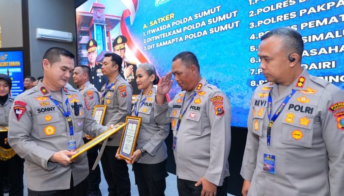 Hadiri Rapim Polda Sumut, Kapolres Simalungun Siap Tindaklanjuti Arahan Kapolda