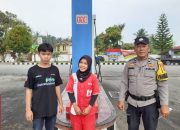 Polsek Bangun Gencarkan Sosialisasi Call Center 110 di SPBU