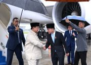 Wapres Sambut Kedatangan Presiden Prabowo Usai Kunjungan Kerja ke Sejumlah Negara