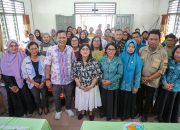 Ketua TP PKK Pematangsiantar Buka Sosialisasi dan Pelatihan IVA Test